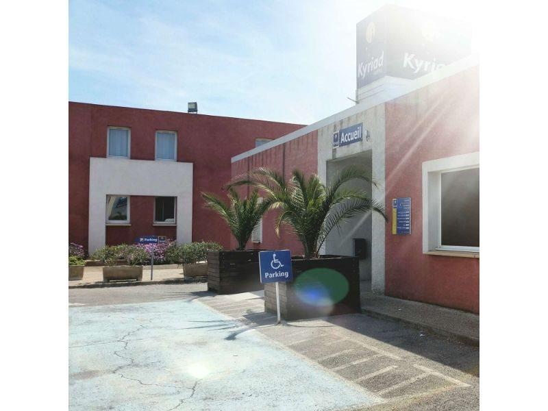 The Originals City, Hotel L'Hippocampe, Sete Balaruc-Le-Vieux Exteriör bild