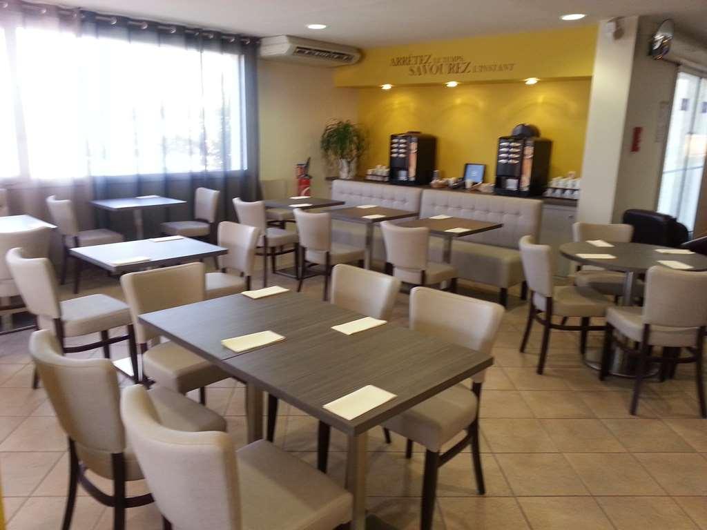 The Originals City, Hotel L'Hippocampe, Sete Balaruc-Le-Vieux Restaurang bild