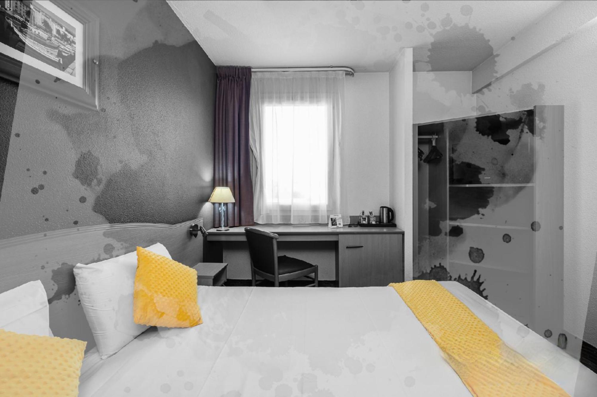 The Originals City, Hotel L'Hippocampe, Sete Balaruc-Le-Vieux Exteriör bild